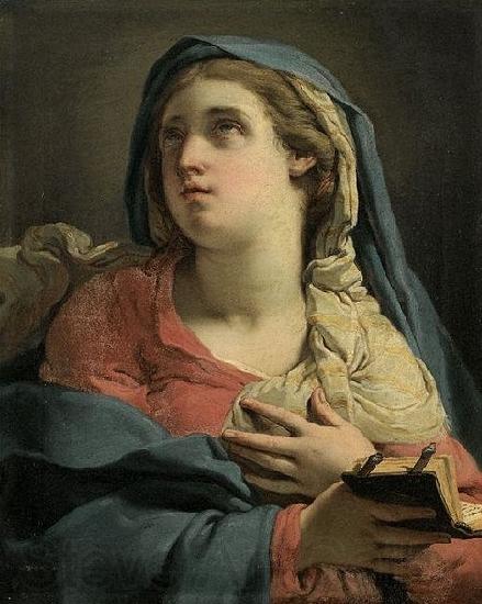 Gaetano Gandolfi Madonna Annunciate Germany oil painting art